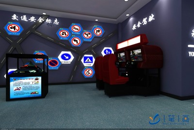 云南省党政红色教育互动展厅,声光电党建展厅设计